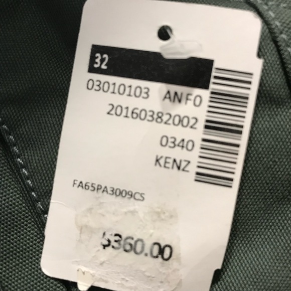 Kenzo holt renfrew pants - Picture 3 of 6